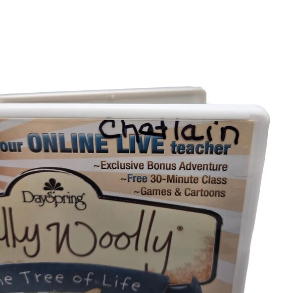 Really Wooly Tree Of Life DVD Dayspring Kids Movie About Loss - Picture 3 of 7